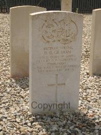 Taveta Military Cemetery - Graham, Bertram Robert